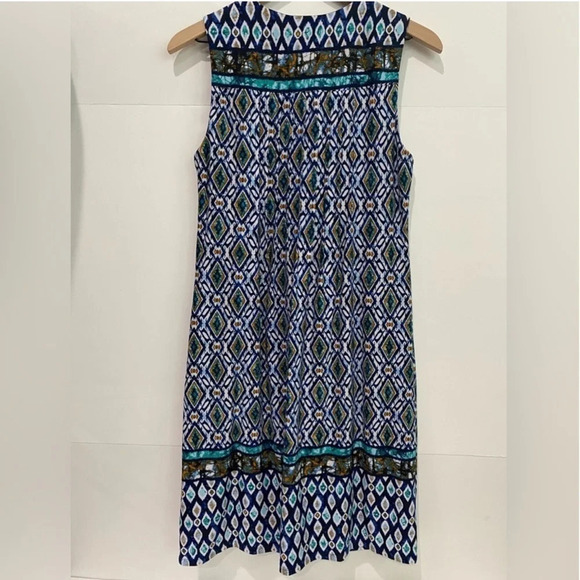 Rabbit Rabbit Rabbit Dress Size 6 Sleeveless Bohemian Pleated
Golf Beaded Button - Picture 13 of 14